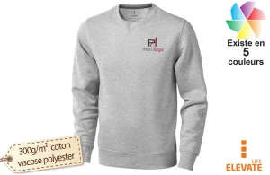 Sweat-shirt col ras du cou unisexe Surrey