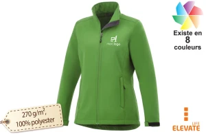 Veste softshell style et performance pour femme