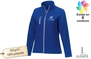 Softshell à doublure micro-polaire pour femme