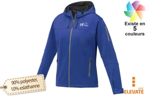 Veste softshell personnalisée pour femme Match 