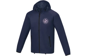 Veste légère résistant à l'eau personnalisable pour homme