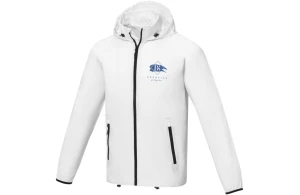 Veste légère résistant à l'eau personnalisable pour homme