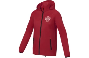 Veste légère résistant à l'eau personnalisable pour femme