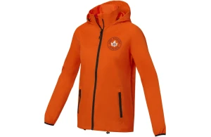 Veste légère résistant à l'eau personnalisable pour femme