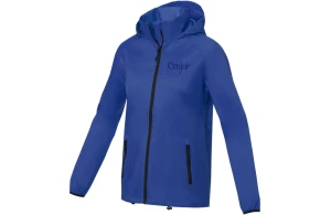 Veste légère résistant à l'eau personnalisable pour femme