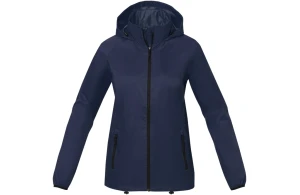 Veste légère résistant à l'eau personnalisable pour femme