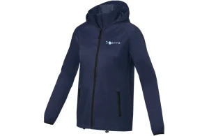 Veste légère résistant à l'eau personnalisable pour femme