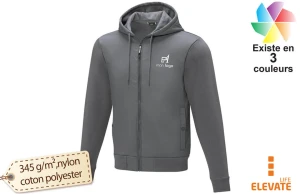 Veste hybride personnalisée pour homme