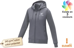 Veste hybride personnalisée pour femme