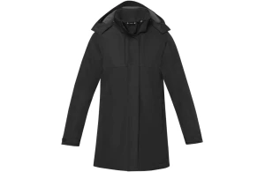 Parka étanche isotherme à capuche détachable pour femme