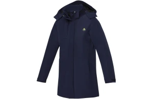 Parka étanche isotherme à capuche détachable pour femme