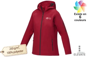 Veste softshell matelassée pour femme