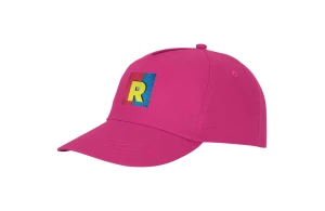 Casquette personnalisée 5 panneaux Feniks