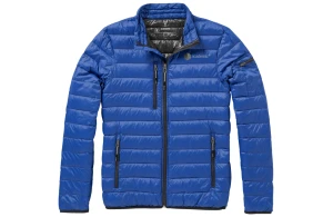 Doudoune à duvet plume léger personnalisable pour homme