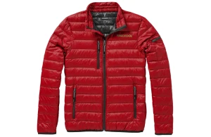 Doudoune à duvet plume léger personnalisable pour homme