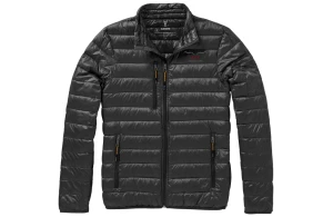 Doudoune à duvet plume léger personnalisable pour homme