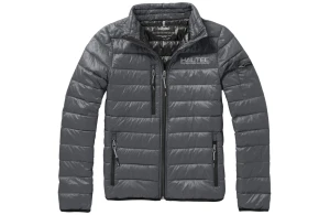 Doudoune à duvet plume léger personnalisable pour homme