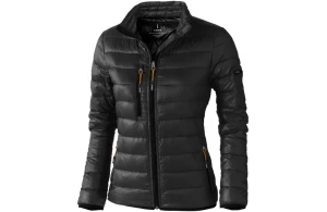 Doudoune à duvet plume léger personnalisable pour femme