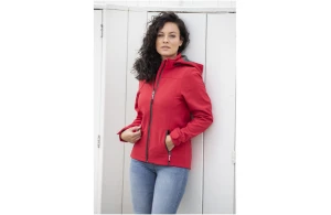 Veste softshell étanche et respirante femme