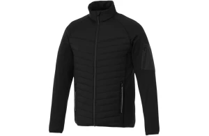 Doudoune hybride hydrofuge et imperméable pour homme