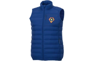 Blouson sans manche matelassé pour femme