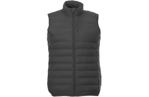 Blouson sans manche matelassé pour femme