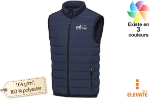 Bodywarmer en duvet recyclé Caltha pour homme