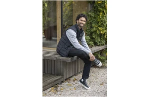 Bodywarmer en duvet recyclé Caltha pour homme