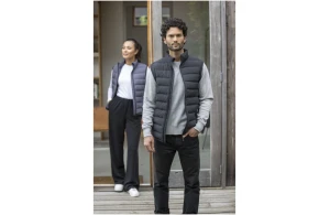 Bodywarmer en duvet recyclé Caltha pour homme