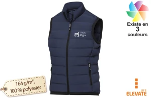 Bodywarmer en duvet recyclé Caltha pour femme