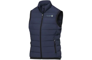 Bodywarmer en duvet recyclé Caltha pour femme