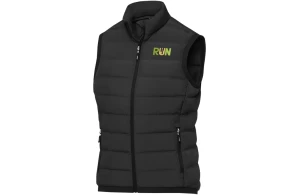 Bodywarmer en duvet recyclé Caltha pour femme