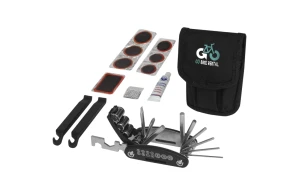 Kit de réparation vélo 15 outils multi fonctions