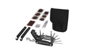 Kit de réparation vélo 15 outils multi fonctions