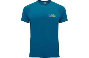 T-shirt Roly Bahrain sport technique control dry pour enfant