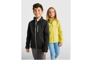 Veste softshell Roly Antartida personnalisée pour enfant