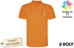 Polo sport Roly Monzha pour homme