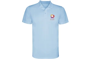 Polo personnalisé sport Roly Monzha pour homme