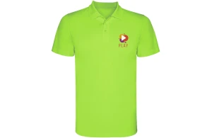 Polo personnalisé sport Roly Monzha pour homme