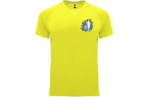 T-shirt personnalisé Roly Bahrain sport technique control dry pour homme