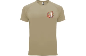 T-shirt personnalisé Roly Bahrain sport technique control dry pour homme