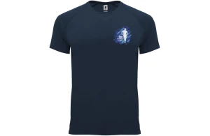 T-shirt personnalisé Roly Bahrain sport technique control dry pour homme