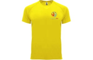 T-shirt personnalisé Roly Bahrain sport technique control dry pour homme