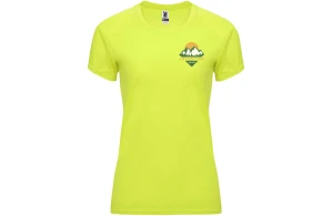 T-shirt personnalisé Roly Bahrain sport technique control dry pour femme
