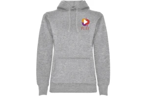 Sweat à capuche personnalisé Roly Urban pour femme