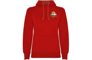 Sweat à capuche personnalisé Roly Urban pour femme