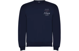 Sweat-shirt personnalisé Roly unisexe classique