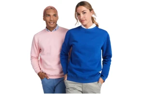 Sweat-shirt mixte Roly Batian bio écoresponsable