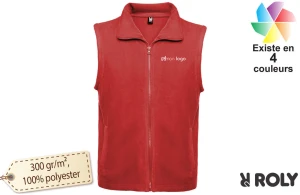 Gilet polaire unisexe Roly Bellagio