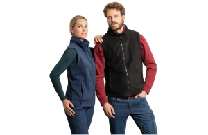 Gilet polaire personnalisé Roly Bellagio unisexe